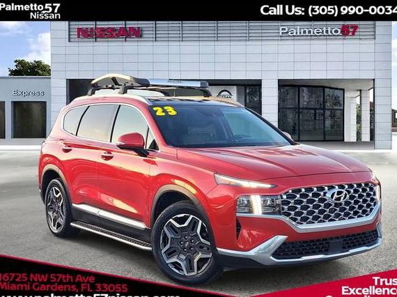 HYUNDAI SANTA FE 2023 5NMS44AL8PH593887 image HYUNDAI SANTA FE 2023 5NMS44AL8PH593887 image